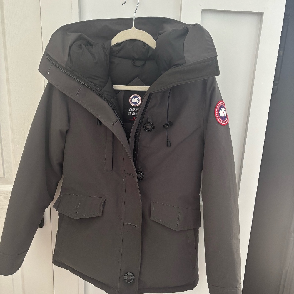CANADA GOOSE  GRAPHITE PARKA